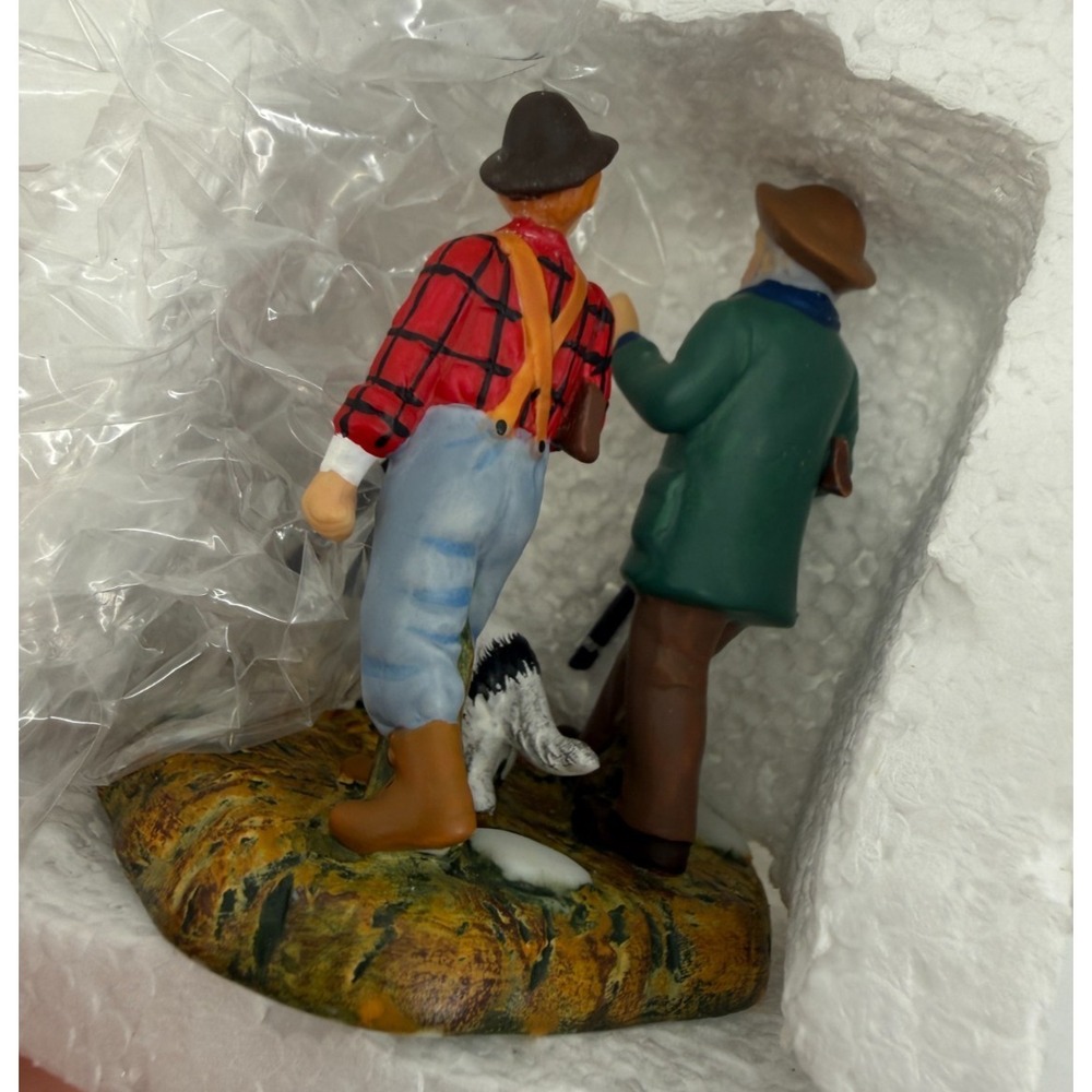 Department 56 New England Village Learning To Hunt Figurine #56.57124